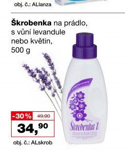 Škrobenka na prádlo 500 g