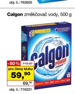 Calgon změkčovač vody 500 g