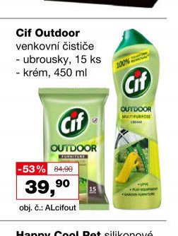 Cif Outdoor venkovní čistič