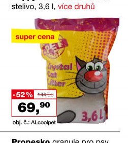 Happy Cool Pet silikonové stelivo
