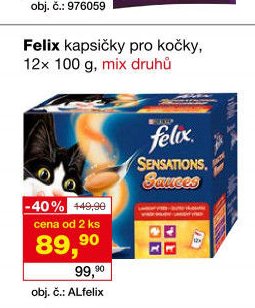 Felix kapsičky pro kočky