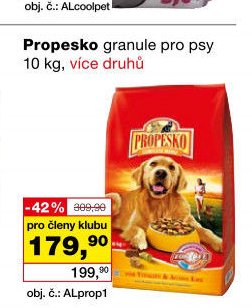 Propesko granule pro psy