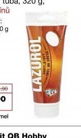 Lazurol akrylátový tmel na dřevo, 320 g