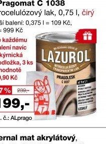 Lazurol Pragolesk C 1037 a Pragomat C 1038