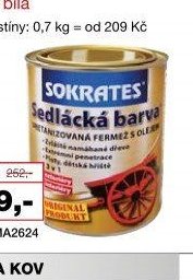 Sedlácká barva 3 v 1