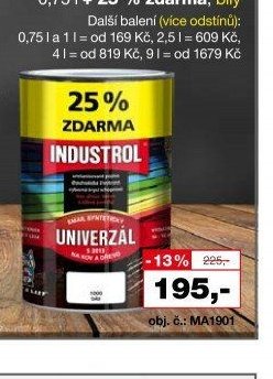 Industrol Univerzál S 2013
