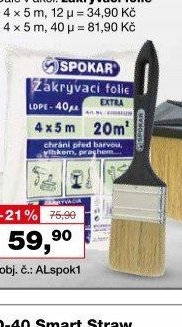 Plochý štětec 81264, vel. 2,5