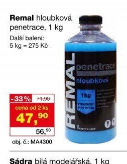 Remal hloubková penetrace, 1 kg