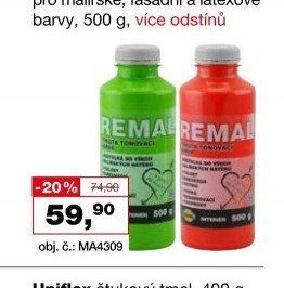 Remal tónovací barva, 500 g
