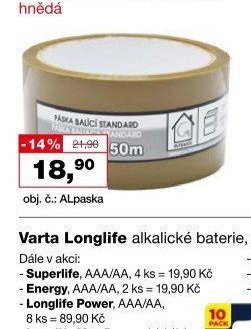 Mako balicí páska, 48 mm x 50 m