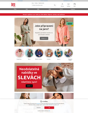 aktuální leták Bonprix 3.3.2021-9.3.2021