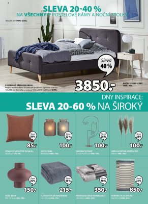 aktuální leták Jysk 4.3.2021-17.3.2021