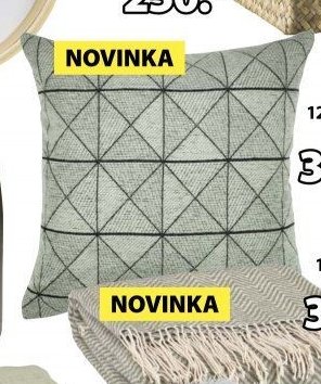 DEKORAČNÍ POLŠTÁŘ LUNDKARSE
