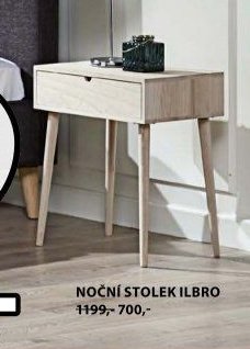NOČNÍ STOLEK ILBRO