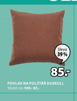 POVLAK NA POLŠTÁŘ DUSKULL