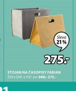 STOJAN NA ČASOPISY FABIAN