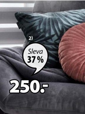 DEKORAČNÍ POLŠTÁŘ SELJE