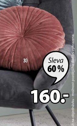 DEKORAČNÍ POLŠTÁŘ KUGLEASK