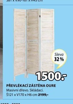 PŘEVLÉKACÍ ZÁSTĚNA OURE