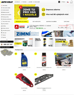 aktuální leták Auto Kelly 9.3.2021-15.3.2021