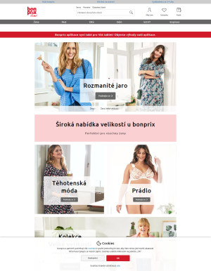 aktuální leták Bonprix 10.3.2021-16.3.2021