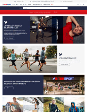 aktuální leták Intersport 10.3.2021-16.3.2021
