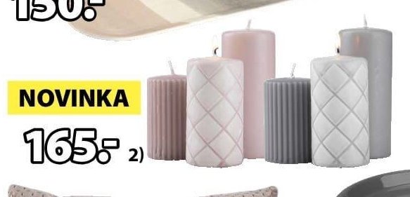 Svíce ALFRED - Jysk aktualniletaky.eu