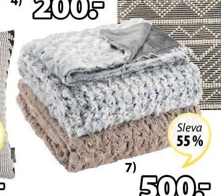 Pléd KONGSSPIR - Jysk aktualniletaky.eu