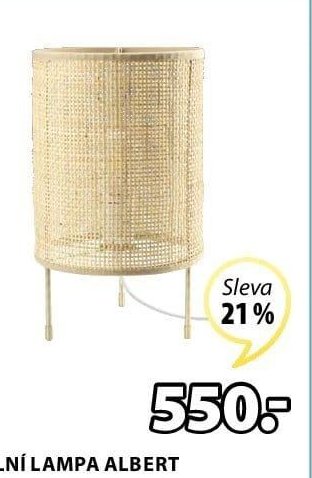 Stolní lampa ALBERT