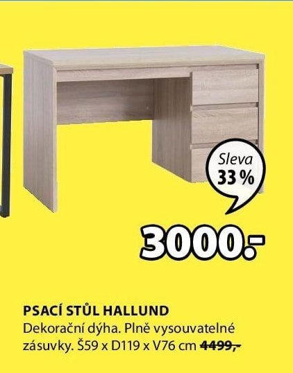 PSACÍ STŮL HALLUND