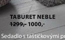 TABURET NEBLE