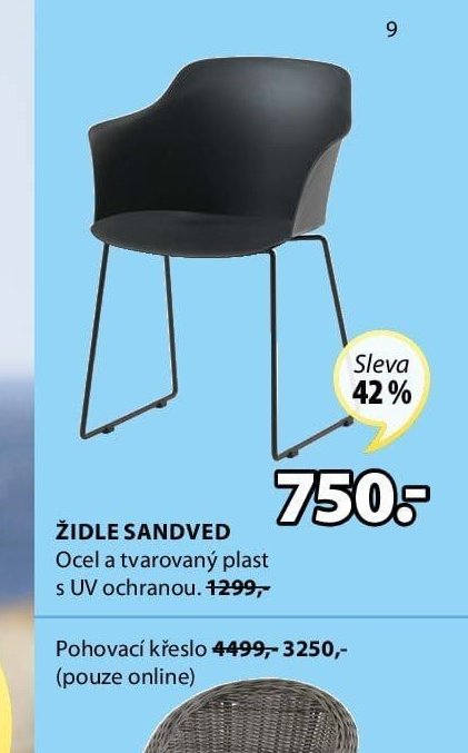 ŽIDLE SANDVED