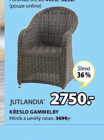KŘESLO GAMMELBY