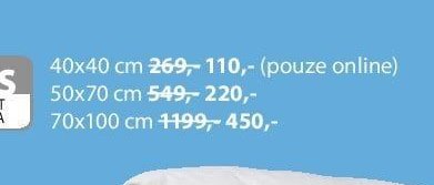 Polštář (PLUS)