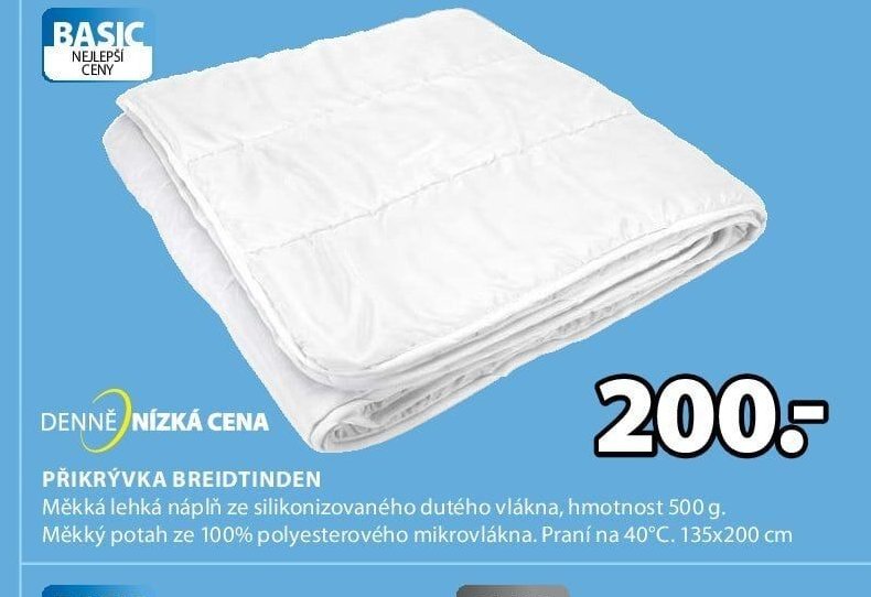 PŘIKRÝVKA BREIDTINDEN