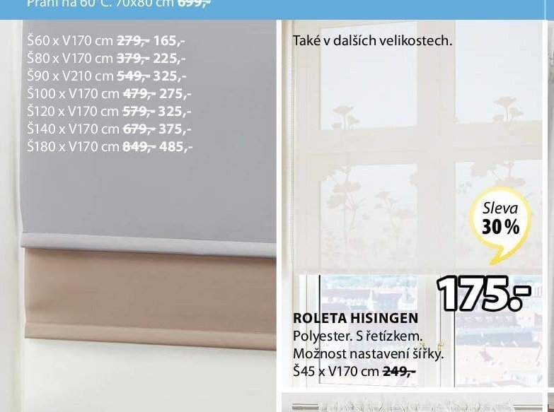 ROLETA HISINGEN