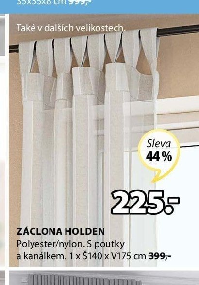 ZÁCLONA HOLDEN