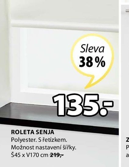 ROLETA SENJA