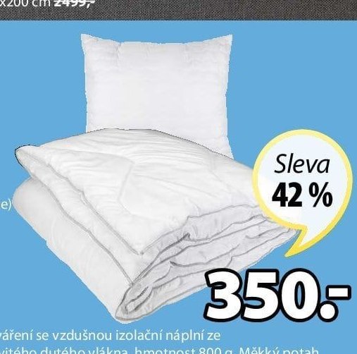 Přikrývka SOLA