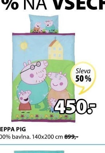 PEPPA PIG povlečení