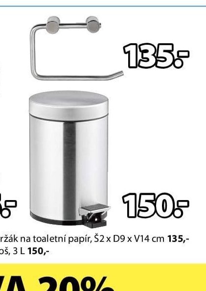 Toaletní kartáč Medle