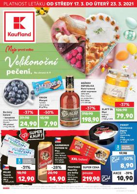 aktuální leták Kaufland 17.3.2021-23.3.2021