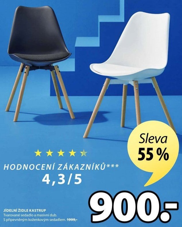 Jídelní židle KASTRUP