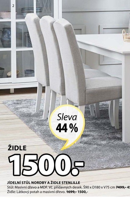 Židle STENLILLE