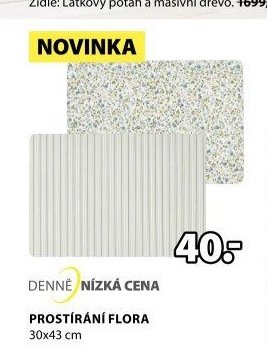Prostírání FLORA