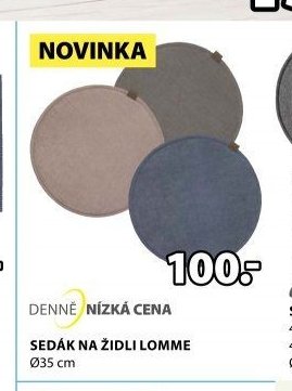 Sedák na židli LOMME