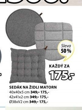 Sedák na židli MATORN