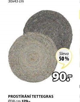 Prostírání TETTEGRAS