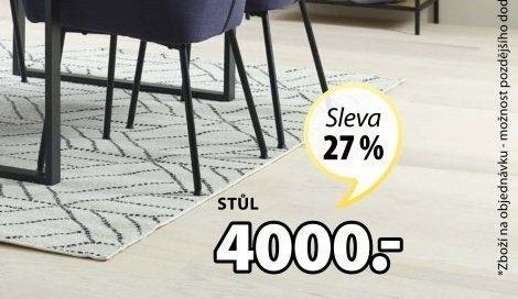 JÍDELNÍ STŮL AABENRAA