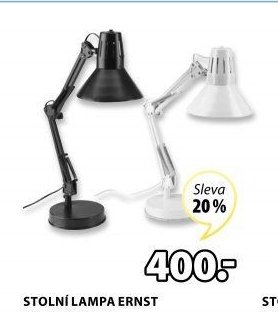 Stolní lampa ERNST